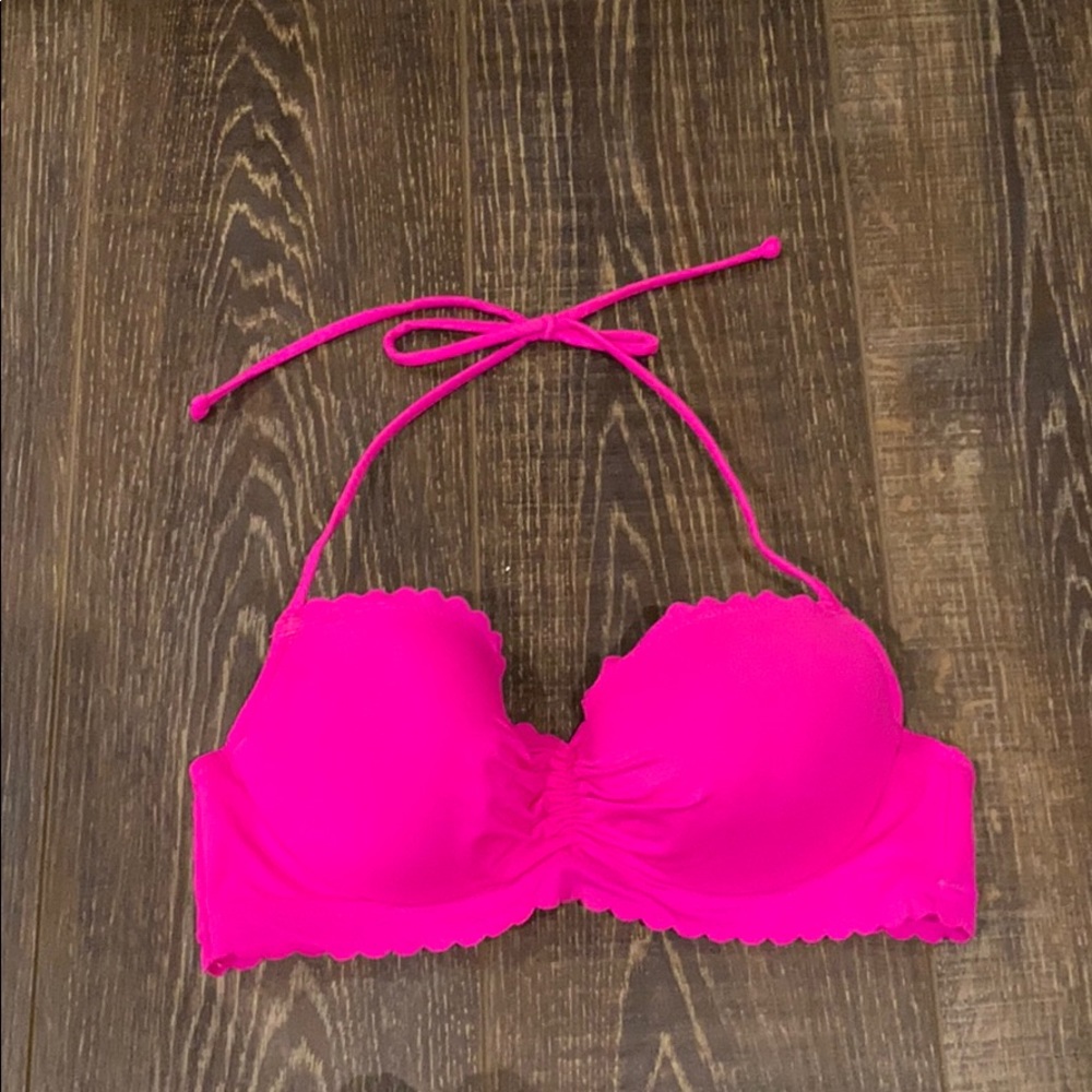 Victoria Secret Scalloped Bikini Top